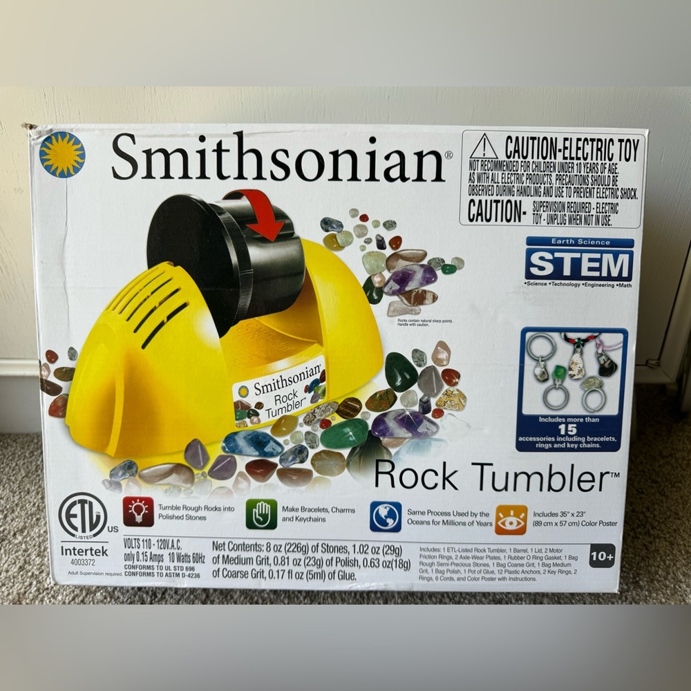 Smithsonian Rock Tumbler